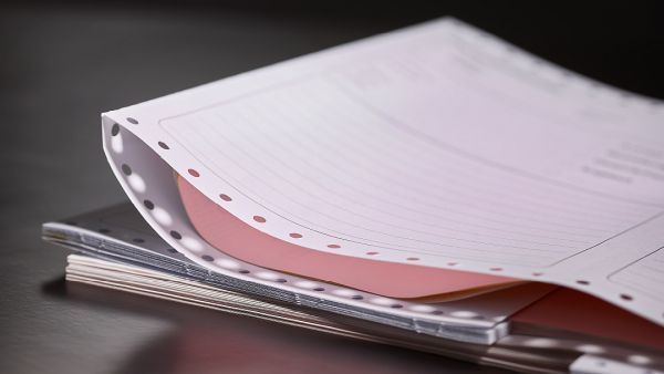 Trägerbandsätze bedruckt