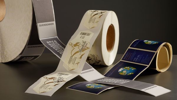 Etiketten (endlos, auf Rolle)